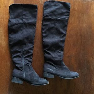 Over the knee boots!